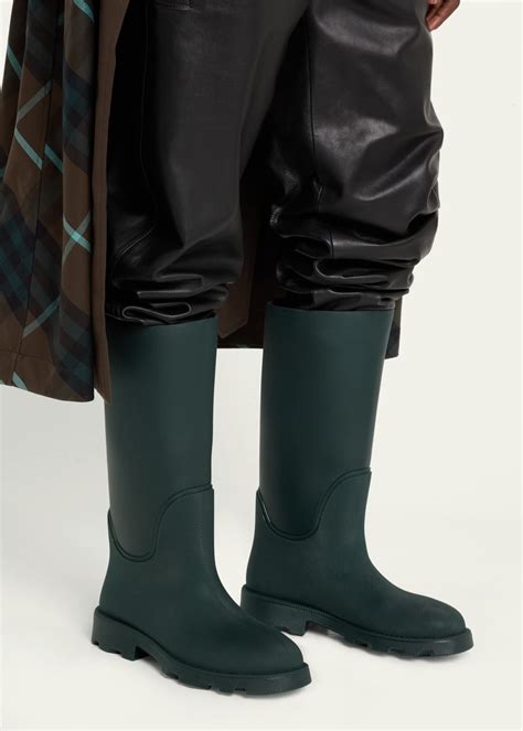 burberry marsh rubber boots